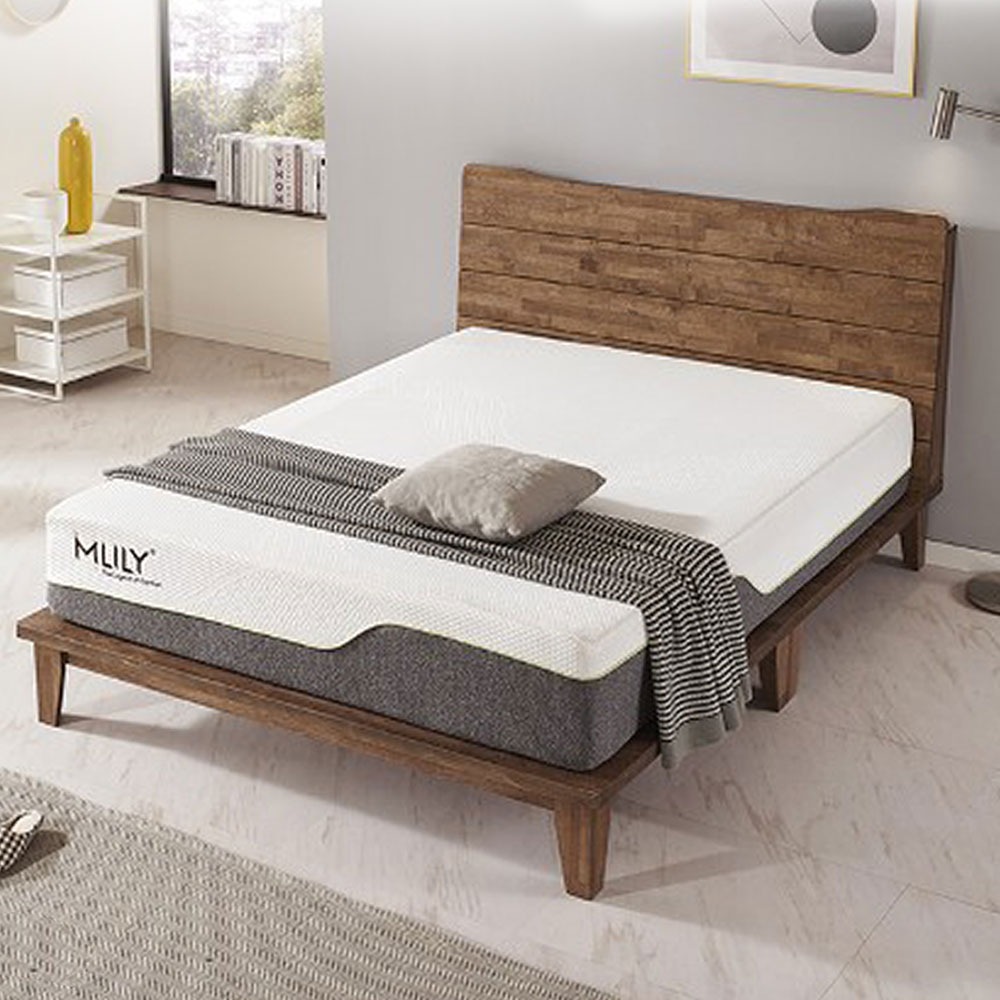 LEAF BED / 리프 원목 침대