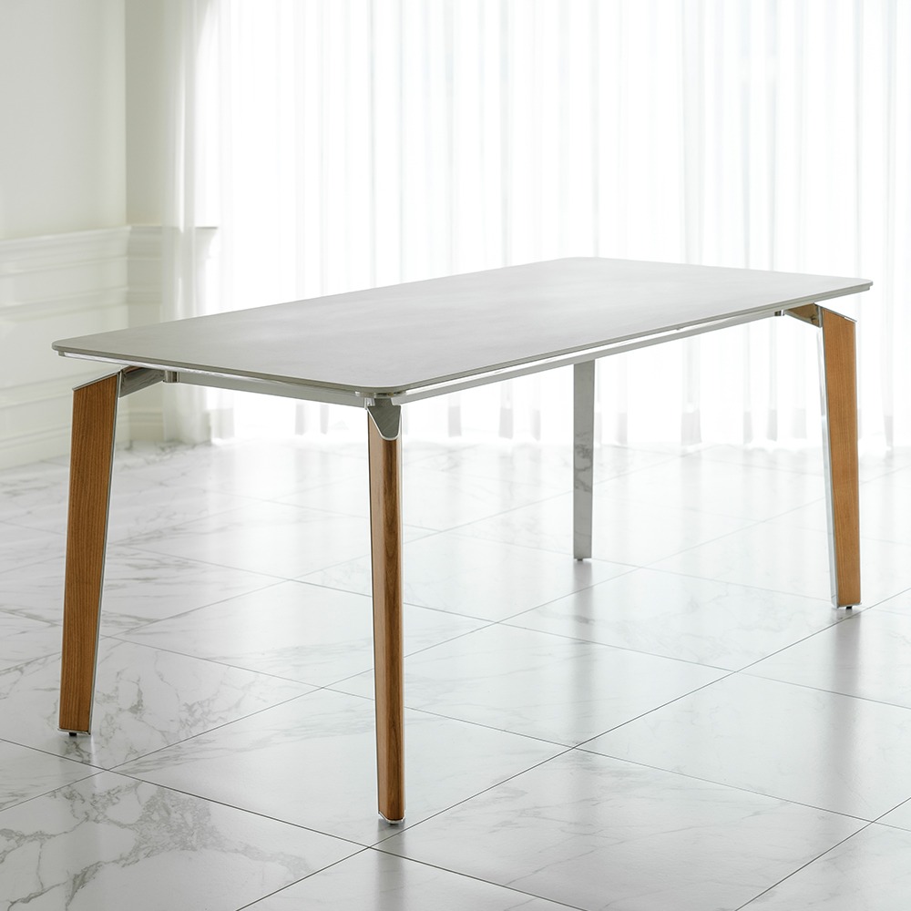 ORWIESE TABLE / 오르비제 포세린 식탁 테이블